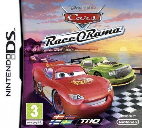 Cars - Race-O-Rama (EU) (USA) Game Cover